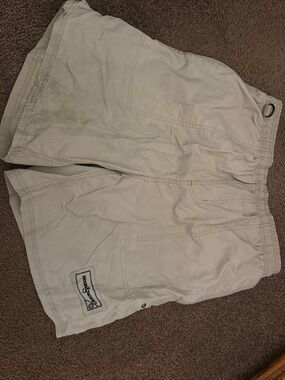 Men's swim trunks hook & tackle